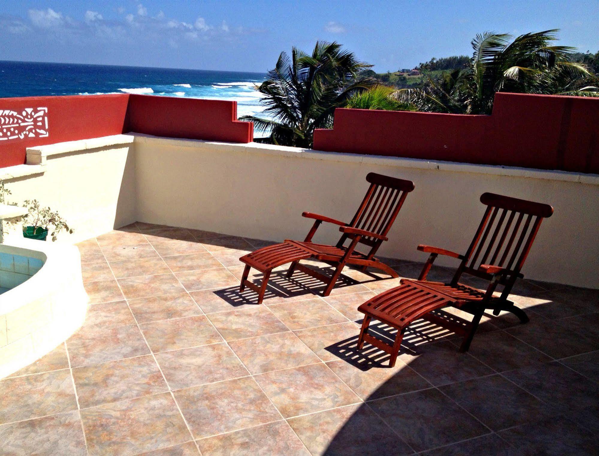 Hotel Round House Bathsheba Exteriér fotografie